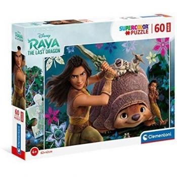 Clementoni- Raya Puzzle Infantil, Multicolor