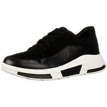 Fitflop Freya Suede Black Sneakers for Women EU 36