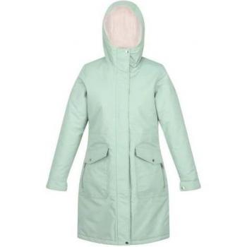 Parka impermeable Regatta Romine para mujer, características: resistente al agua, transpirable, con capucha ajustable, múltiples bolsillos, forro cálido y cómodo