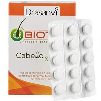 BIOTINA 400 MCG 45 COMPRIMIDOS DRASANVI