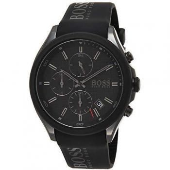 BOSS Men's Analogue Quartz Watch with Silicone Strap 1513720