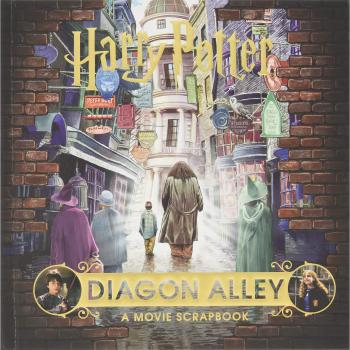 Harry Potter - Diagon Alley: Álbum de Película en Tapa Dura