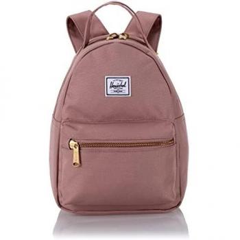 Mochila Herschel Nova Mid Volumen Rosa para Laptop 42 cm, Unisex