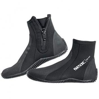 SEAC Regular Escarpines estándar, Adultos Unisex, Negro, S