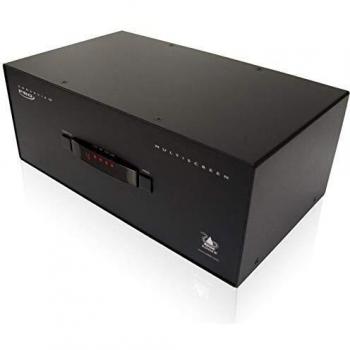 ADDER Adderview Pro Dual-Link DVI KVM Switch Interruptor KVM - Periférico de Entrada