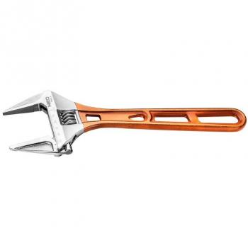 Llave ajustable NEO TOOLS 03-026, 306 mm de longitud, rango de apertura de boca de 0 a 53 mm