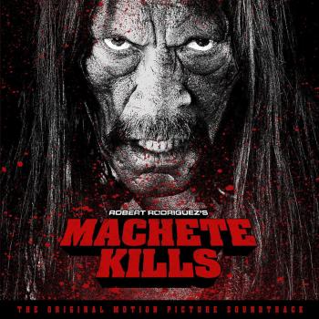 Machete Kills Soundtrack - Limited Edition Vinyl Record