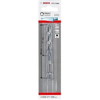 Bosch Professional HSS Impact Control - Broca hexagonal