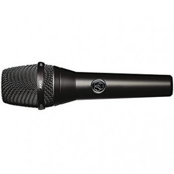 AKG C636 Black Cardioid Condenser Vocal Microphone