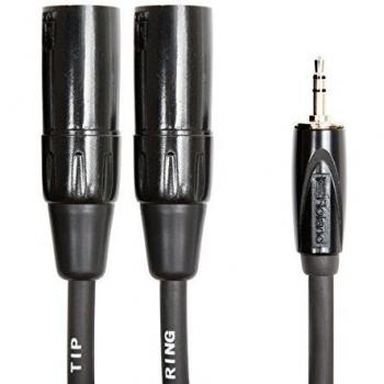 Roland RCC-3-352XM Black Series Interconnect cable, length: 3 ft/1m