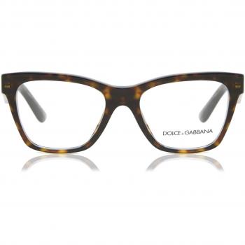 Dolce & Gabbana DG3374 502 Women's Eyeglasses Tortoiseshell Size 53 (Frame Only) - Blue Light Block Available