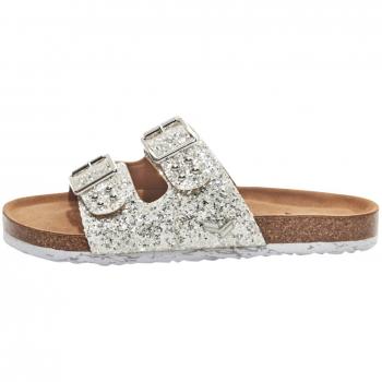 Sandalias de mujer Kaporal Saturne Plata EU 38