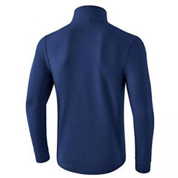 Erima Men's Blue Sweatshirt Jacket - Unisex Casual Basics