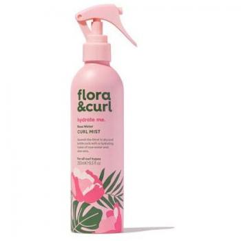 Bruma para Rizos con Agua de Rosas 250ml - Flora & Curl