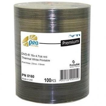 Falconmedia - DVD-r 16x Falcon Media Pro Premium FF Thermal White 100 pcs