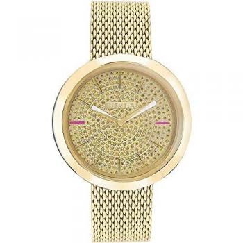 FURLA Womens Analogue Quartz Watch with Stainless Steel Strap R4253103501
