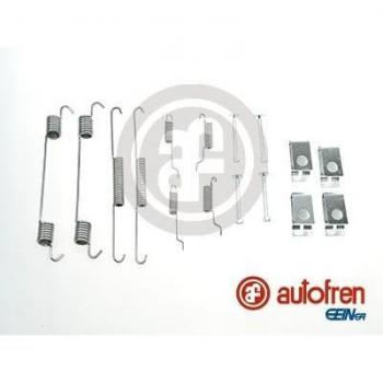Kit de reparación para frenos automáticos AUTOFREN SEINSA D3972A, incluye zapatas de freno y accesorios