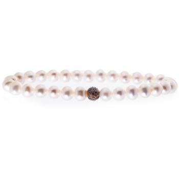 Pulsera Lancaster Mujer JLA-BR-SB-5-WH - Plata de Ley - Elegante
