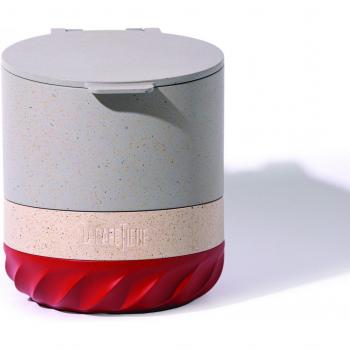 Cafetera Renew Composter y Knockbox, 750ml - Mezcla con Taza de Café Reutilizable 'The Beanie', Aislante, Asa Cómoda y a Prueba de Fugas, 90% Cás
