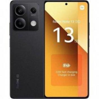 Smartphone Xiaomi Redmi Note 13 5G NFC 8GB RAM 256GB Negro 6.67
