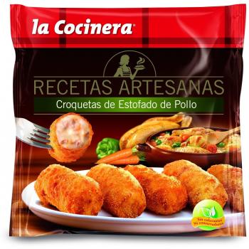 La Cocinera Croquetas Estofado Pollo - 500 gr