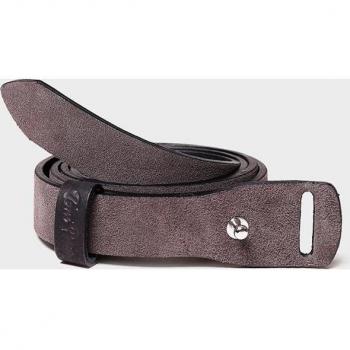 Cinturón Toni Pons Nicol Gris Mujer Textil y Piel Ancho 2.5 Cm