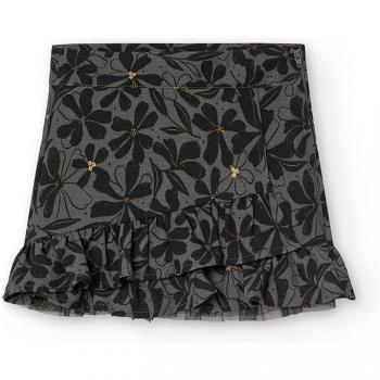 Boboli Falda estampada de niña con volante AW24729334