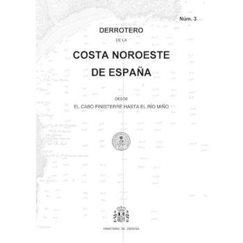 Derrotero de la costa noroeste de España desde el cabo Finisterre hasta el río Miño: Derrotero 3