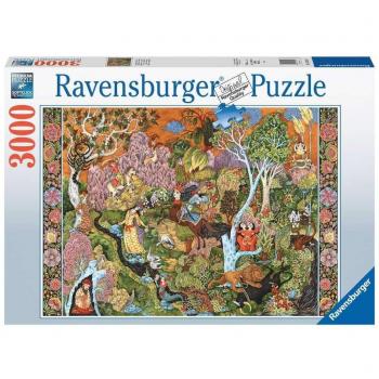 Ravensburger 3000 Piece Garden of Sun Signs Puzzle