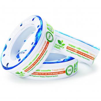 munchkin Nursery Fresh Pack 3 Capas Bin compatibles Angelcare Repuestos