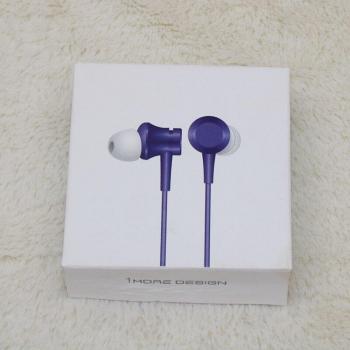 Auriculares Intrauditivos Xiaomi 3.5mm Estéreo con Control por Cable para Smartphones CC9 A3 Samsung Huawei