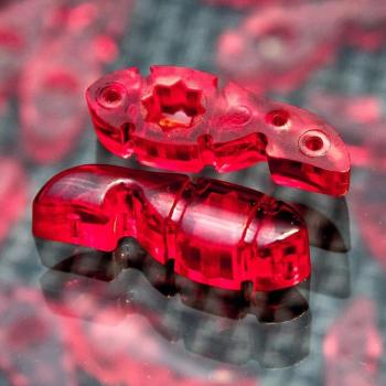 2022 Tuner Fish Red Lug Lock Set (4 Pack)