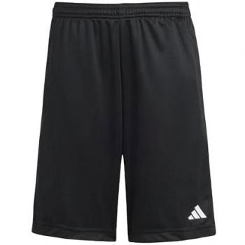 Adidas Kids Training Essentials Regular Fit Shorts Black Size 140