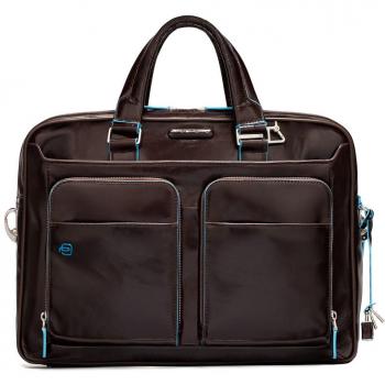 Piquadro Brown Male Handbag and Laptop Bag & Case, Size: ONE SIZE