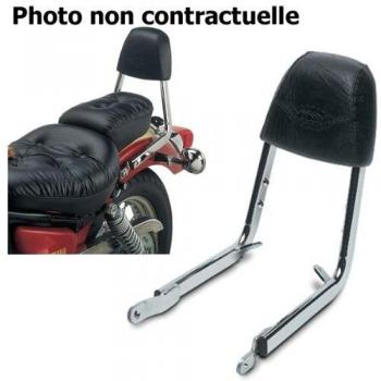 Shad H0S19SN Fijación para Respaldo para Honda Shadow 125, Negro