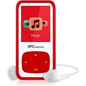 MP4 SPC INTERNET COLOUR 8GB 1.8 ROJO