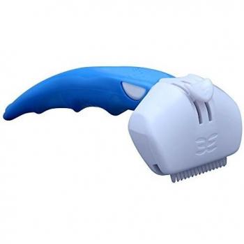Cepillo para Gatos FoOLEE Easee Tamaño S Azul con Cabezal Multiposición
