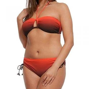 Triumph Sensual Sensation TPD - Bikini para mujer, color marrón/naranja 80