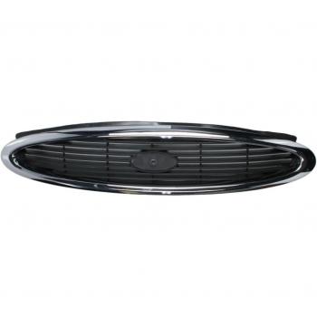 Rejilla del radiador BLIC 6502-07-2554990P, rejilla delantera, compatible con varios modelos de vehículos, fabricada en plástico resistente, diseño optimizado para una mejor ventilación y estética del vehículo