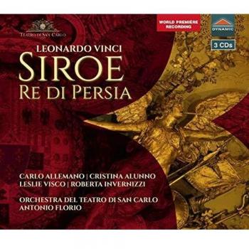 Siroe, King of Persia - Opera DVD/Blu-ray Edition