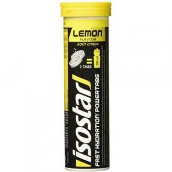 Isostar Fast Hydration Lemon Effervescent Tablets 10x12g