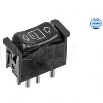 Interruptor de elevalunas MEYLE 014 082 0023 - Interruptor para cristal eléctrico, compatible con vehículos específicos, alta calidad y durabilidad, fácil instalación