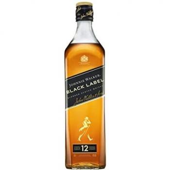 Johnnie Walker Black Label Whisky Escocés, 700 ml