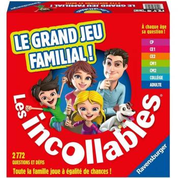 Juego de Mesa Ravensburger Incollables