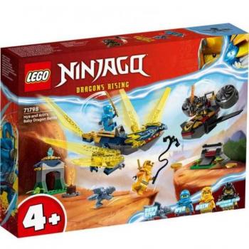 LEGO Ninjago Batalla por el Dragón Bebé de Nya y Arin - 71798