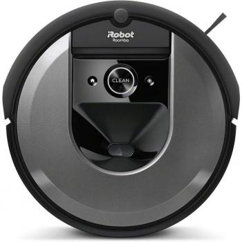 iRobot Roomba Combo i8 Robot Aspirador y Friegasuelos WiFi con Cepillos de Goma antienredos, Ideal para Mascotas, Mapeo Avanzado y Navegación Inteligente