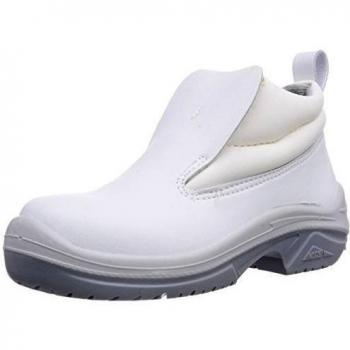 MTS Sicherheitsschuhe  M-White Andros S2 15210 - Zapatos De Seguridad de piel Unisex adulto, color blanco, talla 36