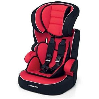 Foppapedretti Babyroad, Silla de coche grupo 1/2/3, Rojo
