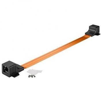Cable de red RJ45 0,3 m Naranja