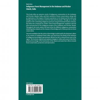 Indigenous Forest Management In the Andaman and Nicobar Islands, India